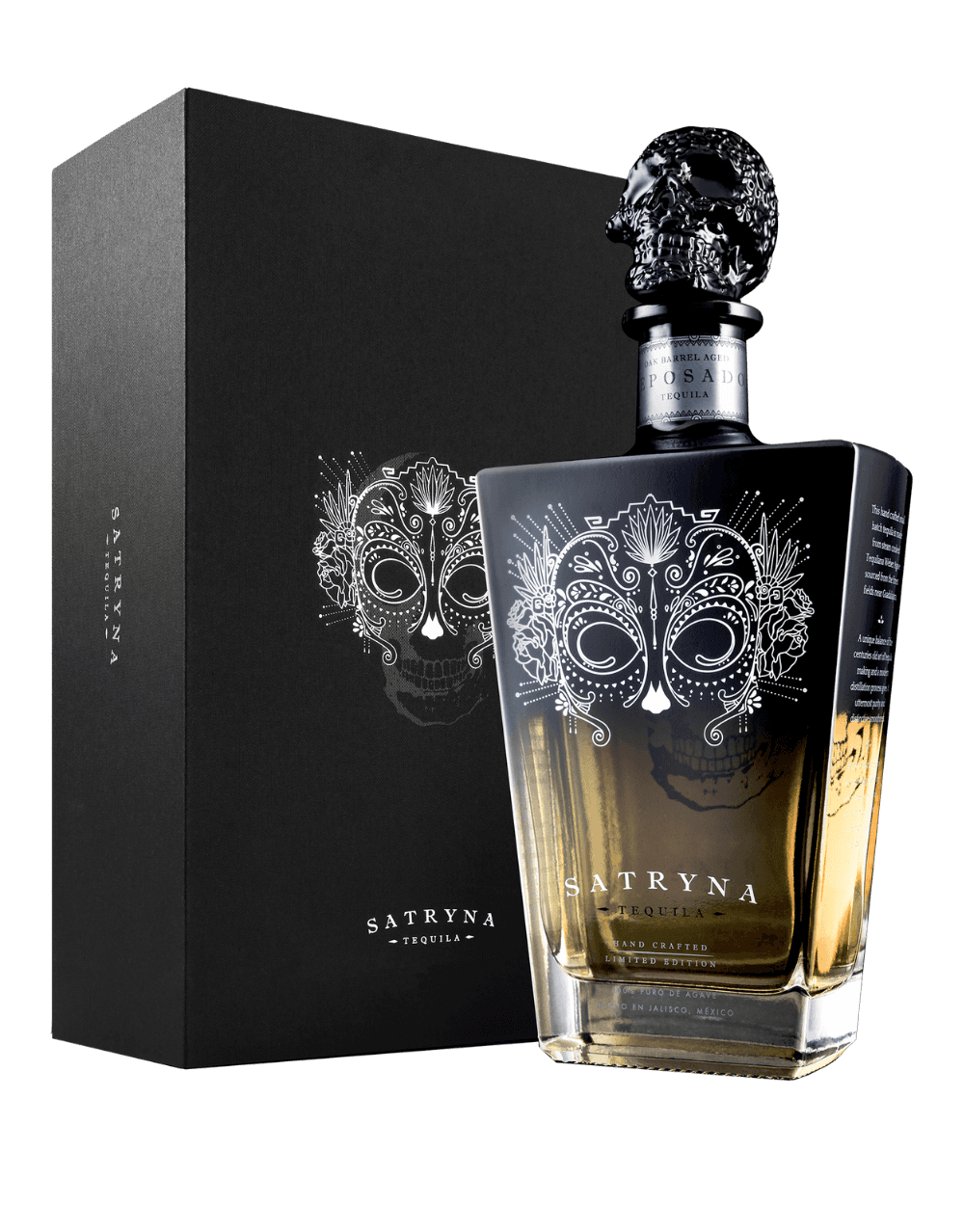 SATRYNA TEQUILA REPOSADO