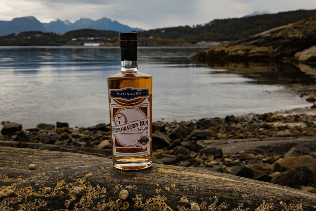 MACNAIR'S PANAMA 7 YEAR OLD PEATED EXPLORATION RUM