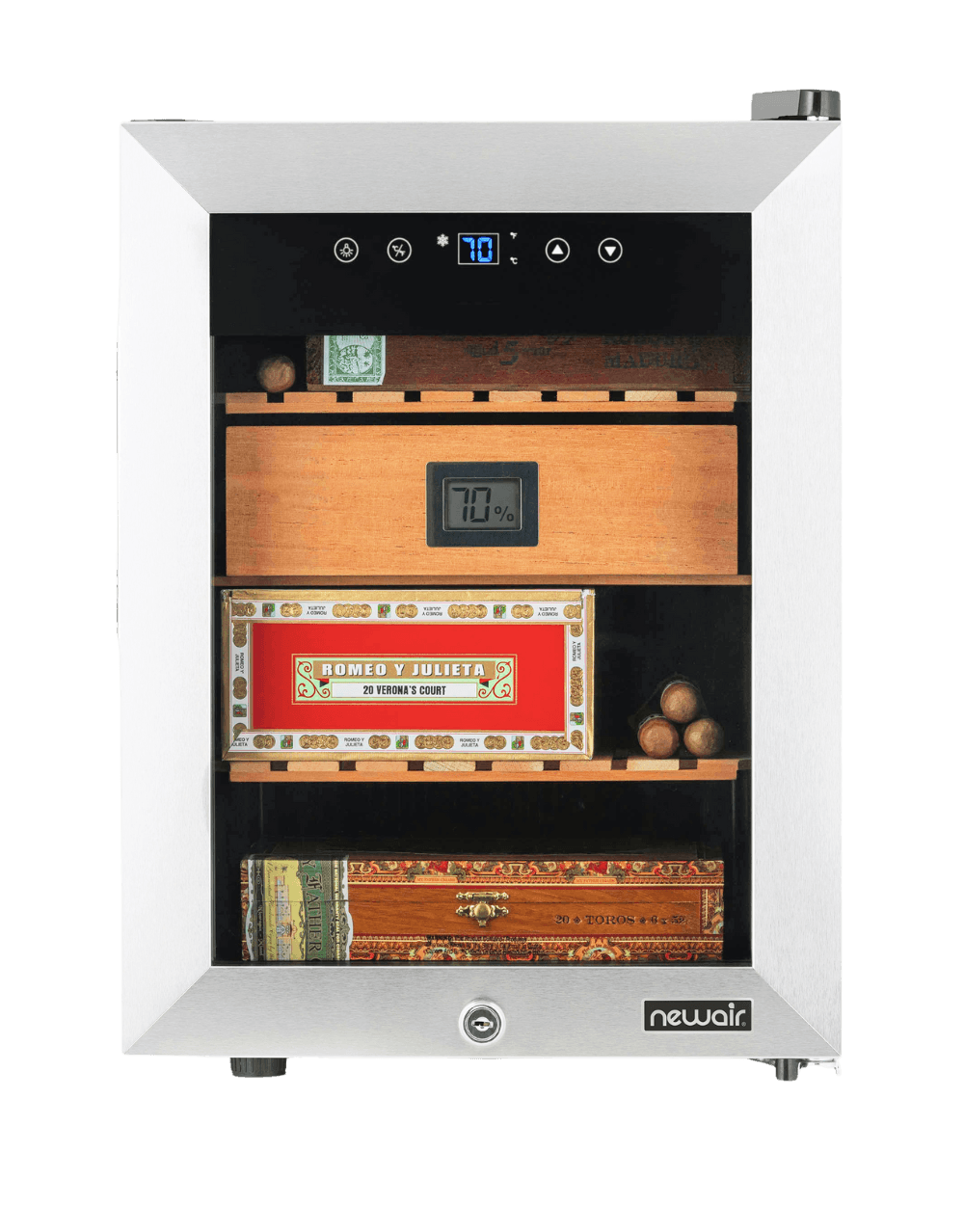 NEWAIR ELECTRIC CIGAR HUMIDOR WINEADOR