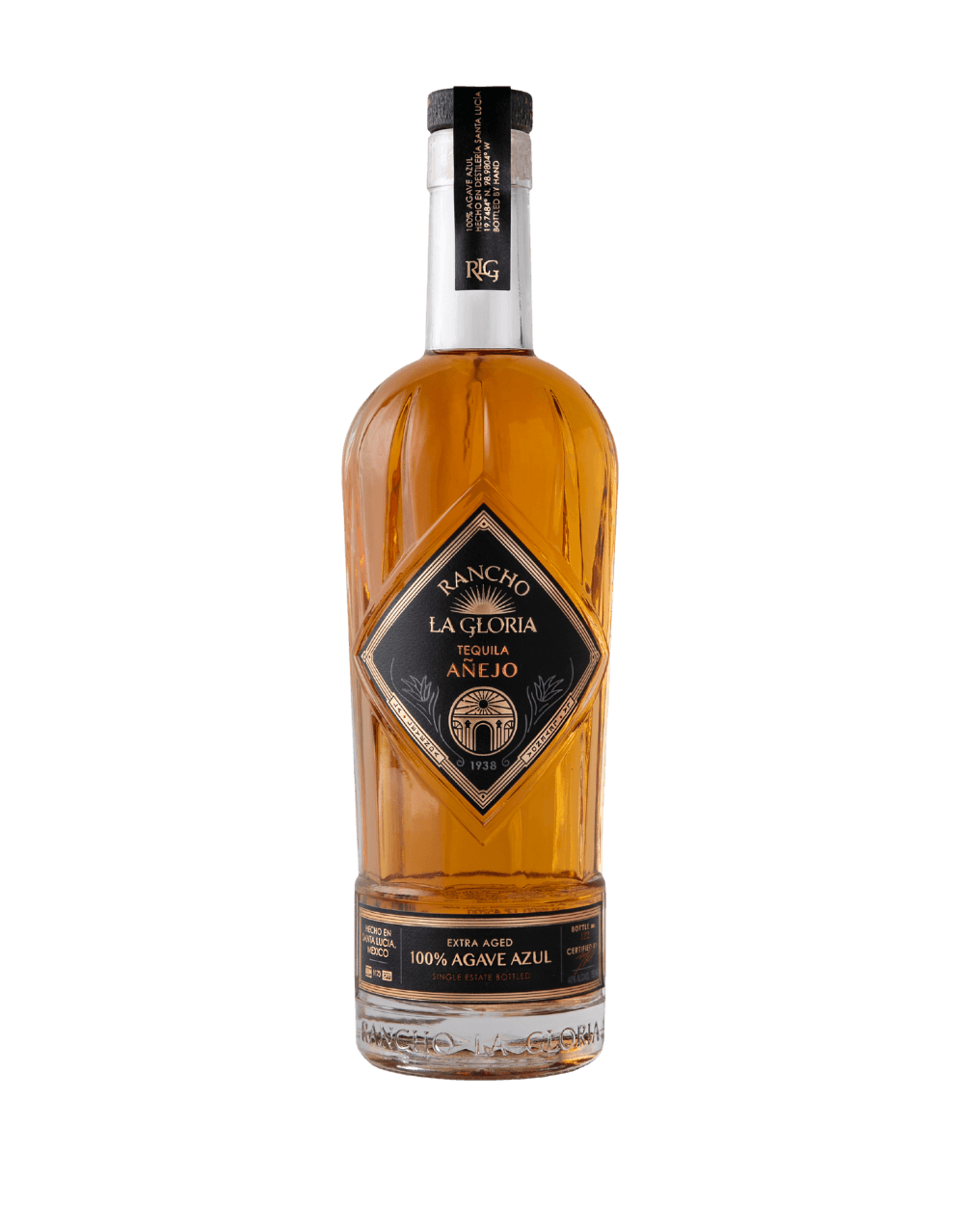 RANCHO LA GLORIA AÑEJO TEQUILA