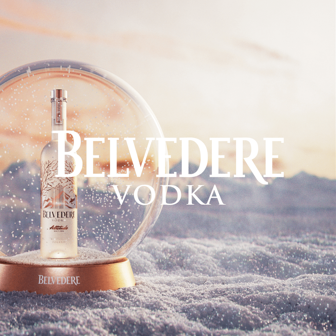 BELVEDERE VODKA ALTITUDE EDITION