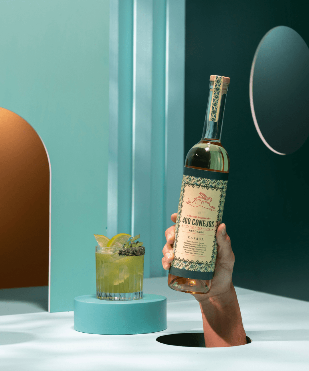 400 CONEJOS REPOSADO MEZCAL