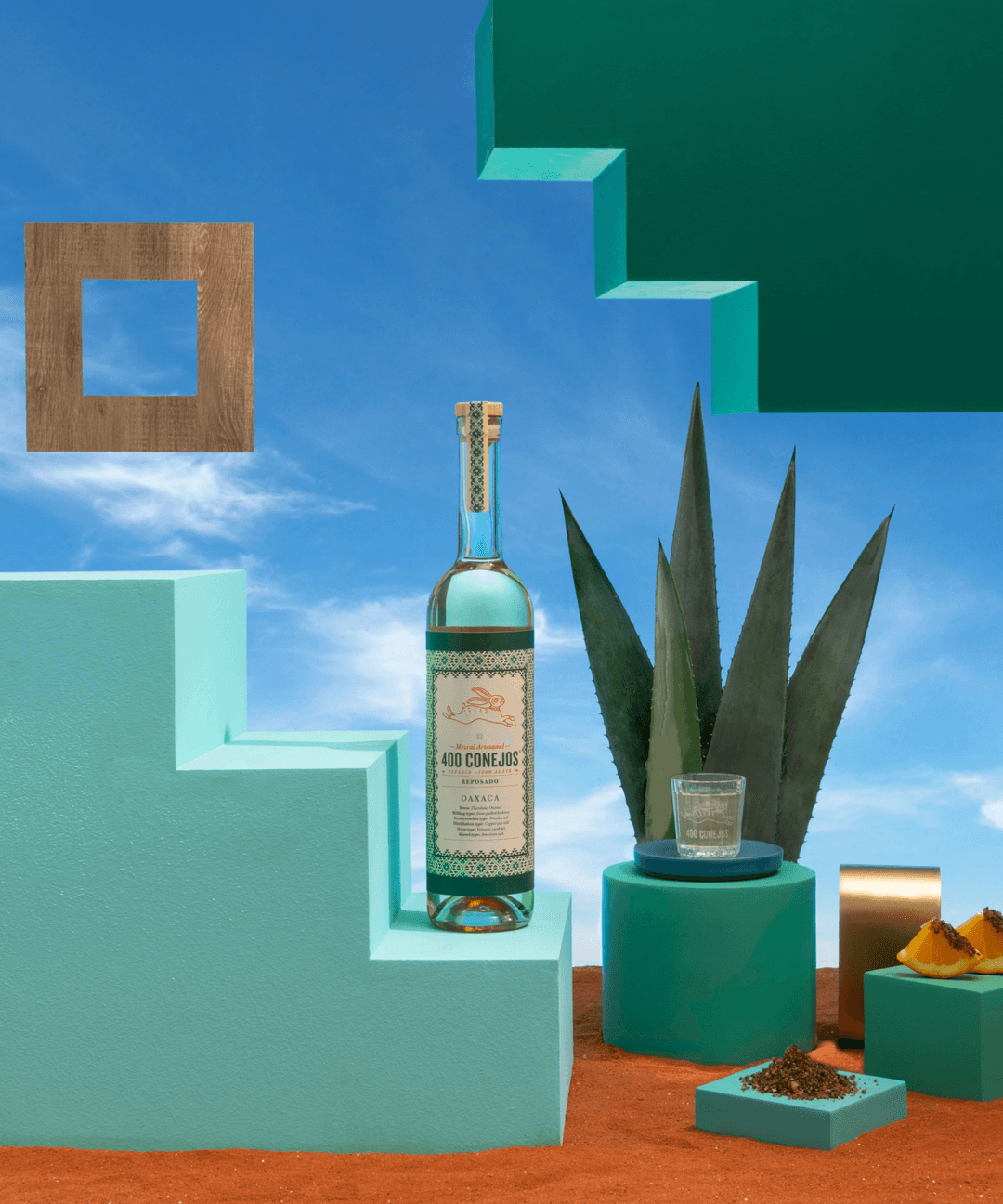 400 CONEJOS REPOSADO MEZCAL