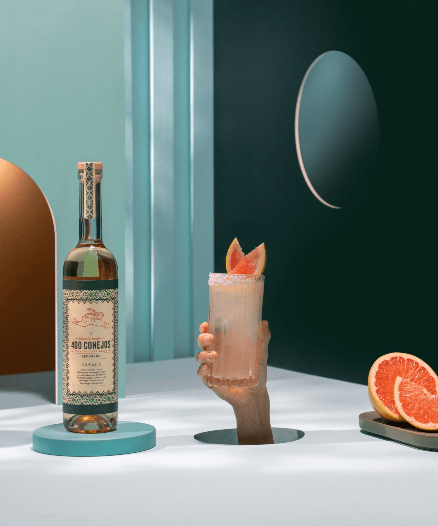 400 CONEJOS REPOSADO MEZCAL