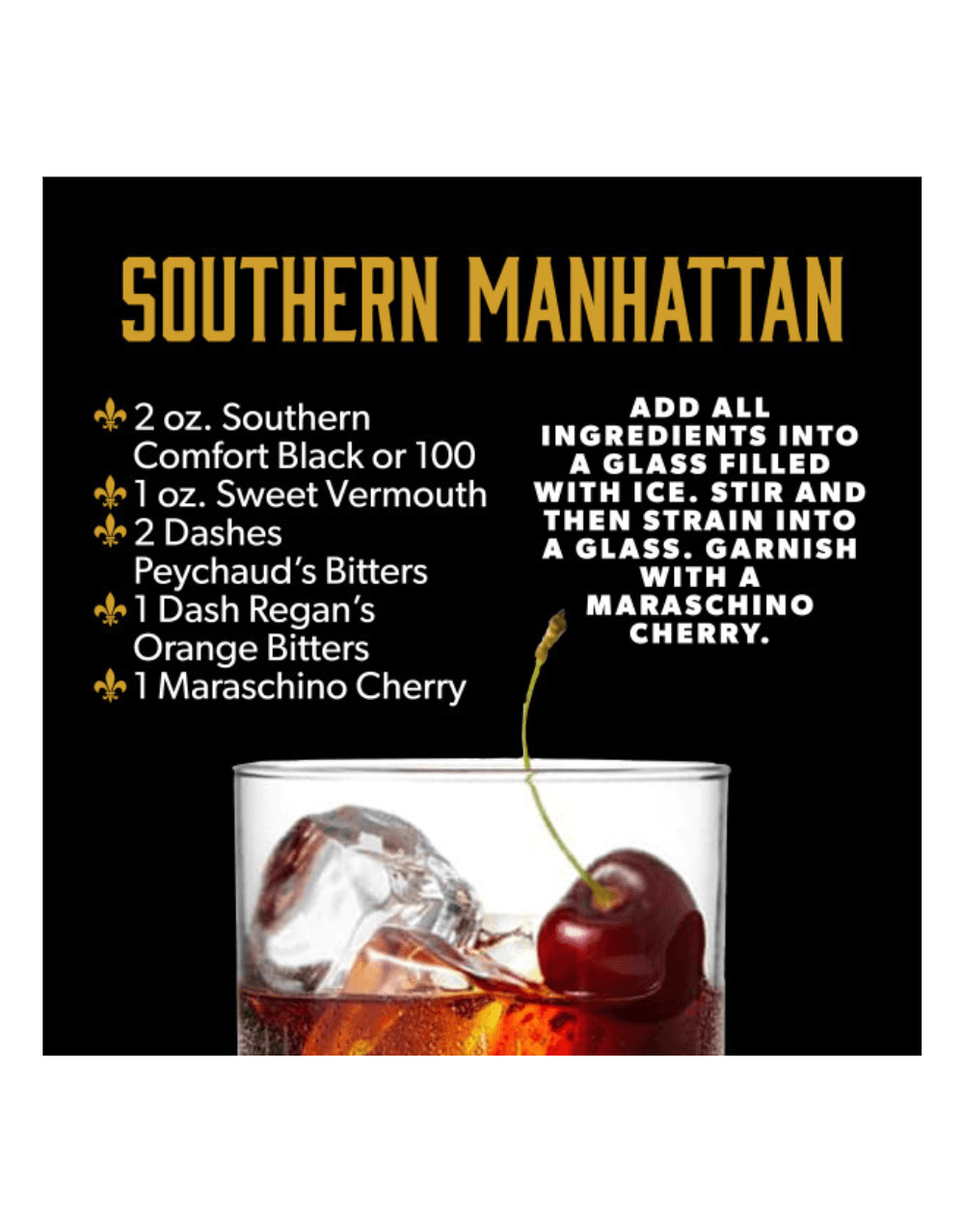 SOUTHERN COMFORT 100 WHISKEY