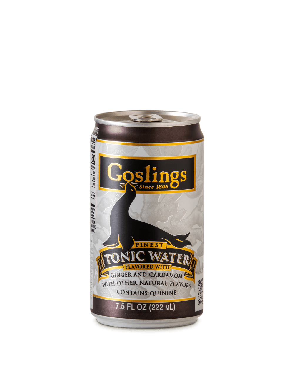 GOSLINGS FINEST TONIC WATER
