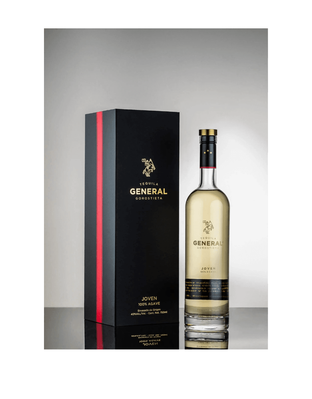 TEQUILA GENERAL GOROSTIETA JOVEN