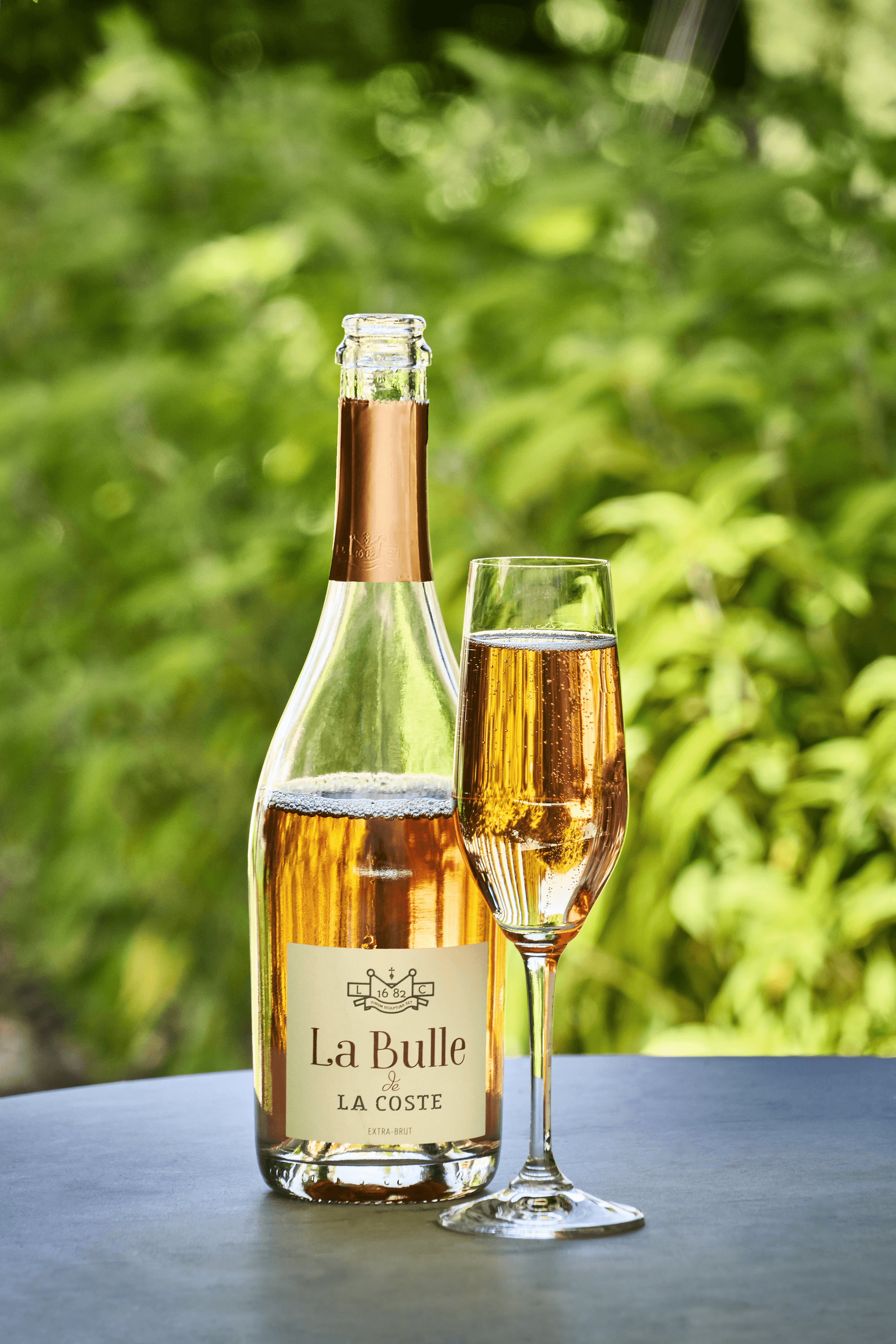 LA BULLE ROSÉ WINE