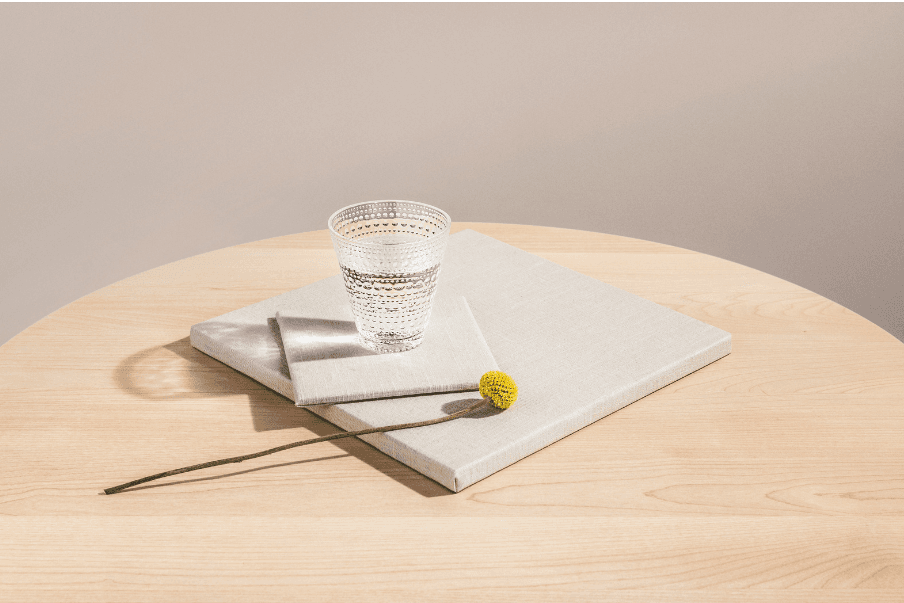 IITTALA KASTEHELMI 10.14 OZ. TUMBLER SET- CLEAR