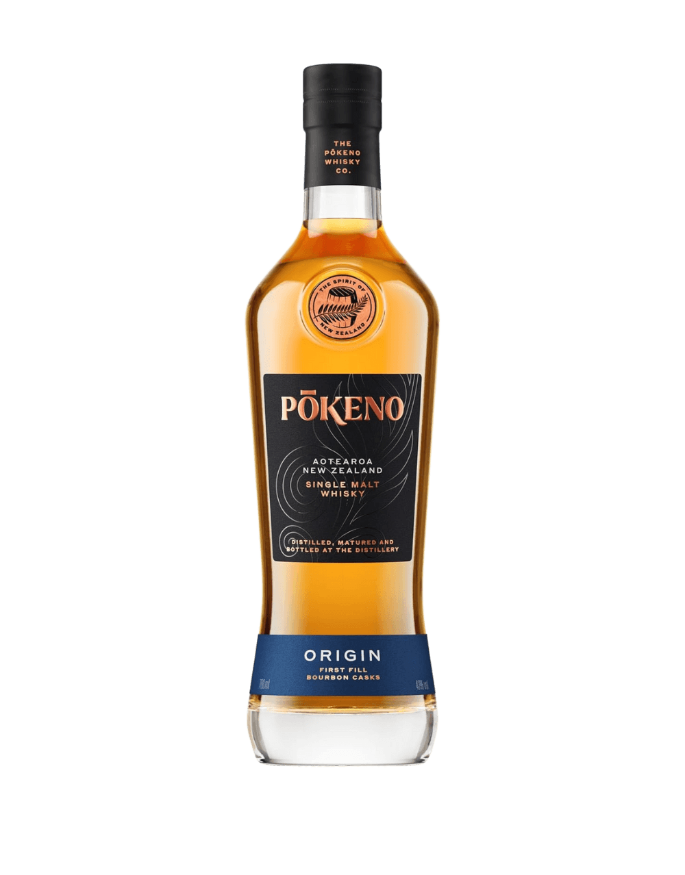 PŌKENO ORIGIN NEW ZEALAND SINGLE MALT WHISKY