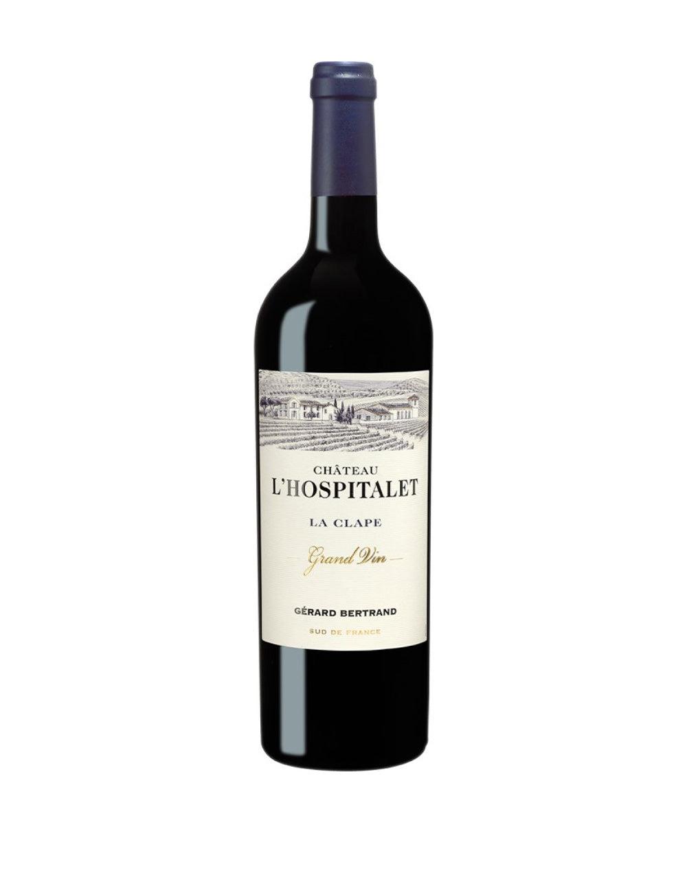 GERARD BERTRAND CHATEAU HOSPITALET GRAND VIN ROUGE