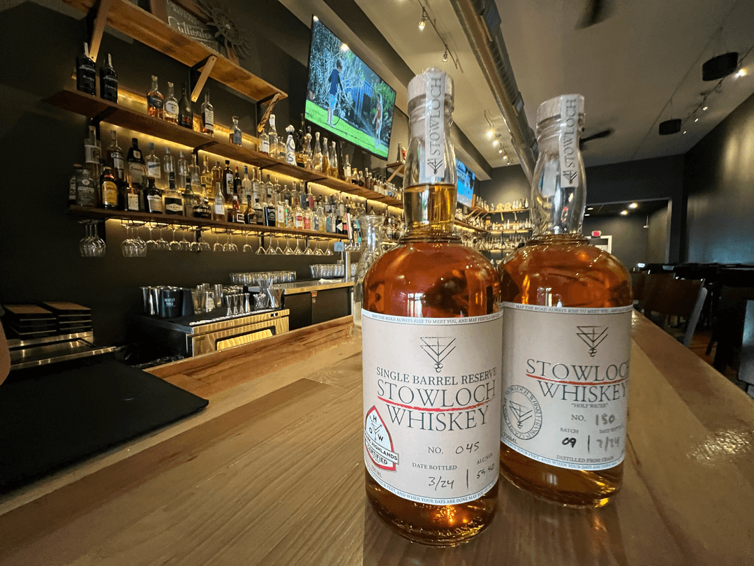 STOWLOCH SINGLE BARREL RESERVE WHISKEY