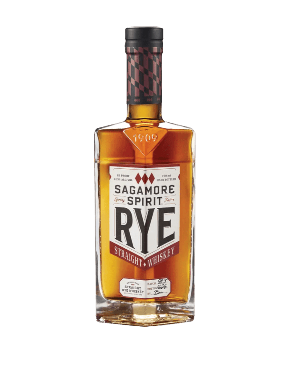 SAGAMORE SPIRIT SIGNATURE RYE WHISKEY