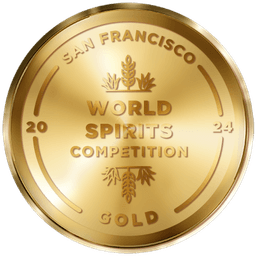 Gold medal at the 2024 San Francisco World Spirits Competition.