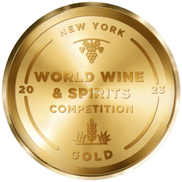 Gold medal at the 2023 New York World Spirits Competition