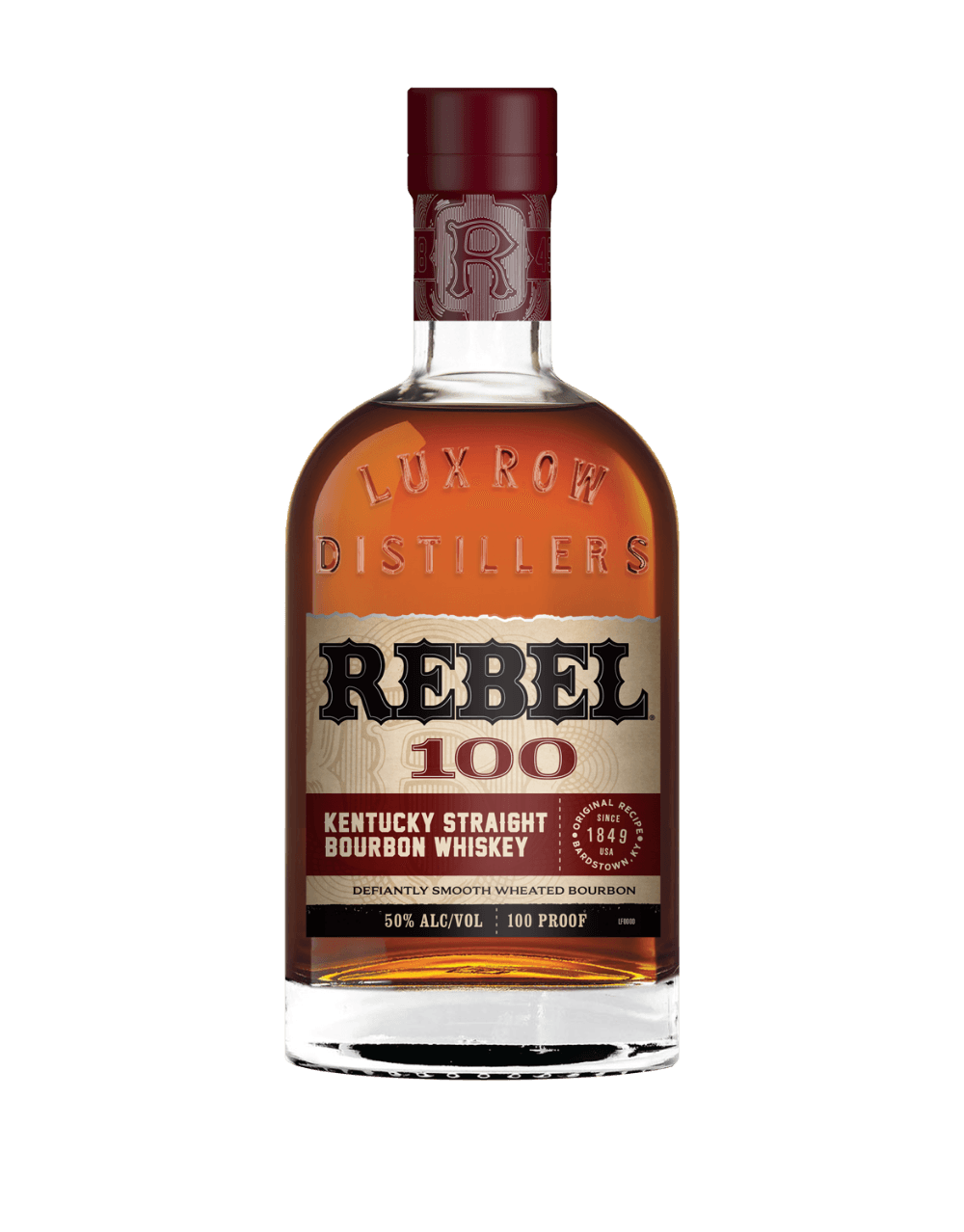 REBEL 100 KENTUCKY STRAIGHT BOURBON WHISKEY