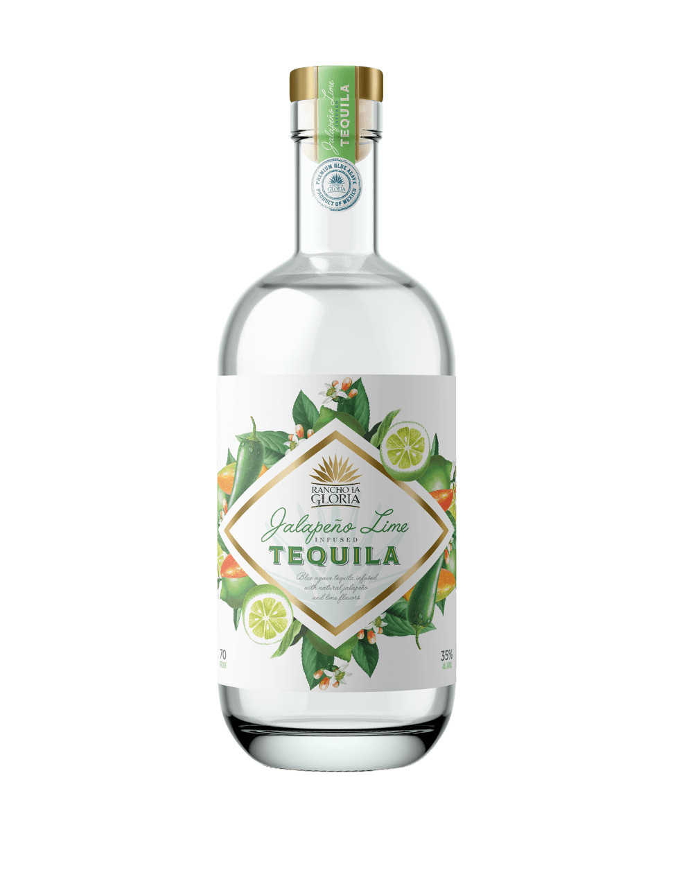 RANCHO LA GLORIA JALAPEÑO LIME TEQUILA