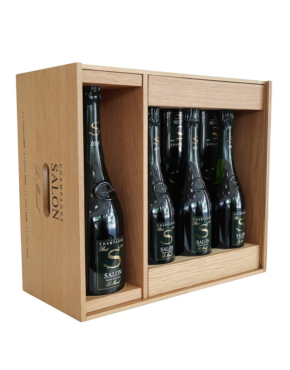 CHAMPAGNE SALON, BRUT BLANC DE BLANCS