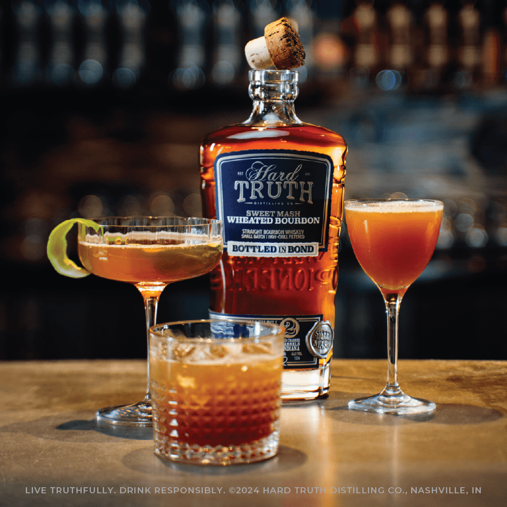 HARD TRUTH WHEATED BOURBON