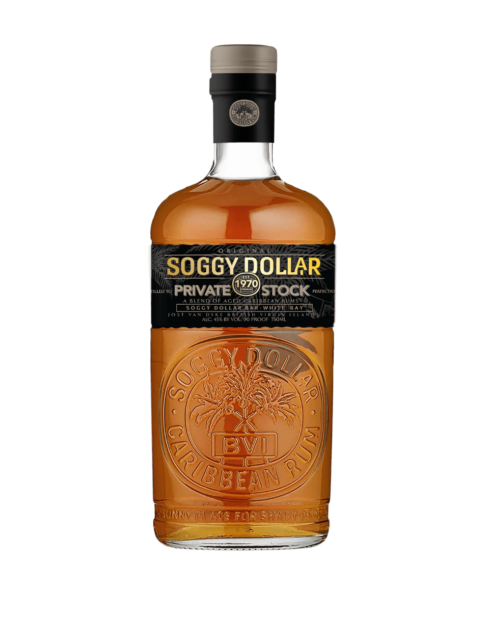 SOGGY DOLLAR PRIVATE STOCK PREMIUM RUM