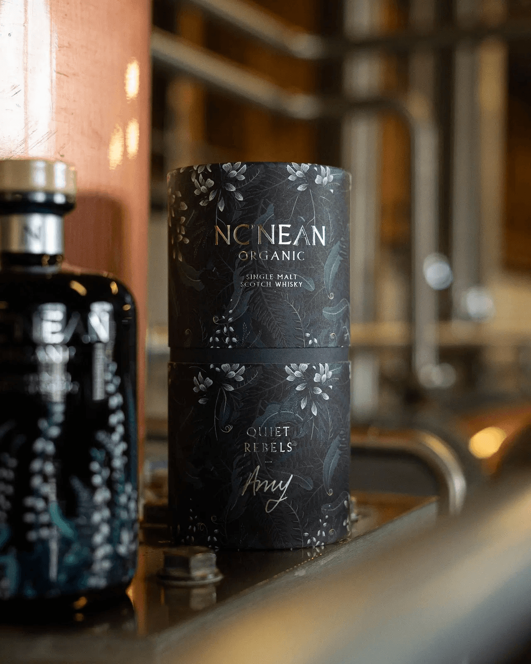 NC'NEAN QUIET REBELS AMY SCOTCH WHISKY