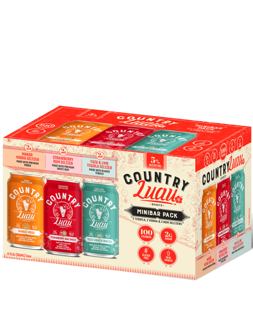 COUNTRY LUAU MINIBAR VARIETY PACK