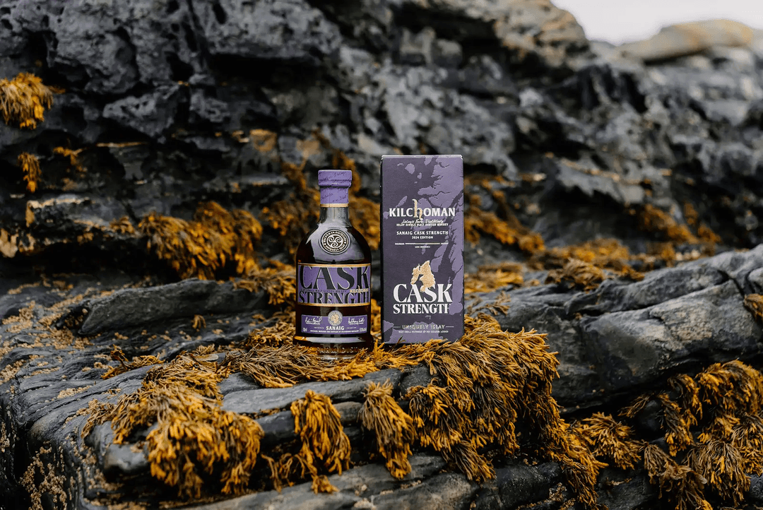 KILCHOMAN SANAIG CASK STRENGTH SCOTCH WHISKY