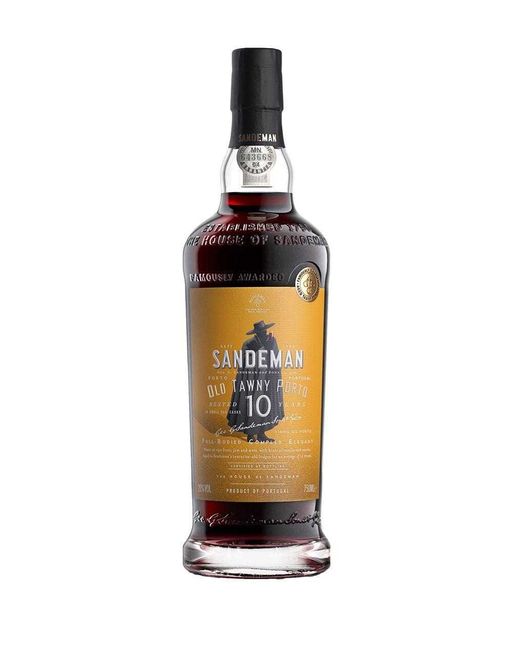 SANDEMAN 10 YEAR TAWNY PORT