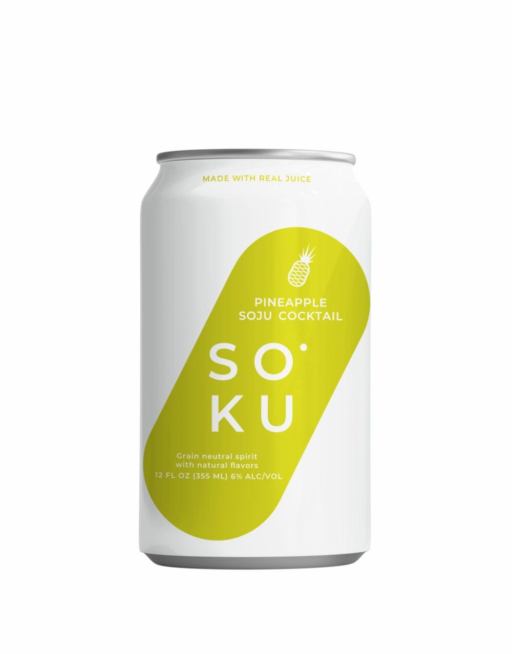 SOKU PINEAPPLE SOJU COCKTAIL