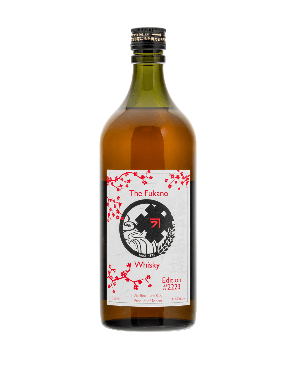 FUKANO EDITION #2223 JAPANESE WHISKY