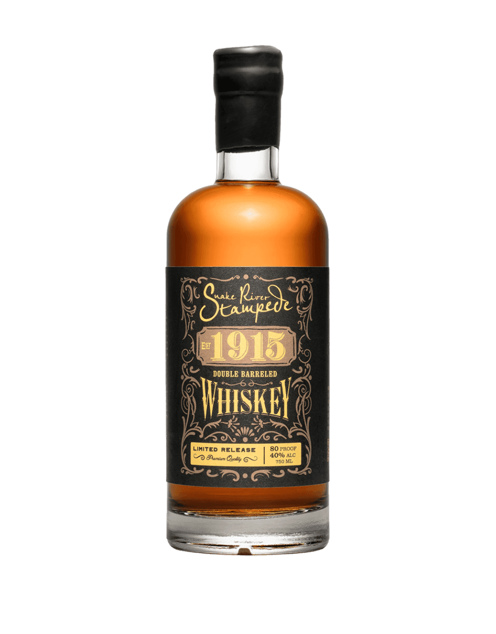 SNAKE RIVER STAMPEDE 1915 WHISKEY
