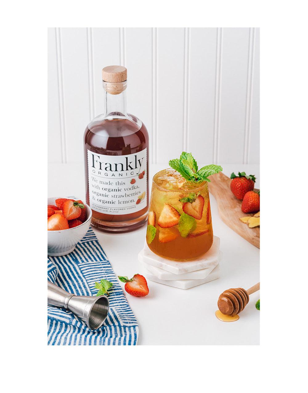 FRANKLY ORGANIC STRAWBERRY VODKA