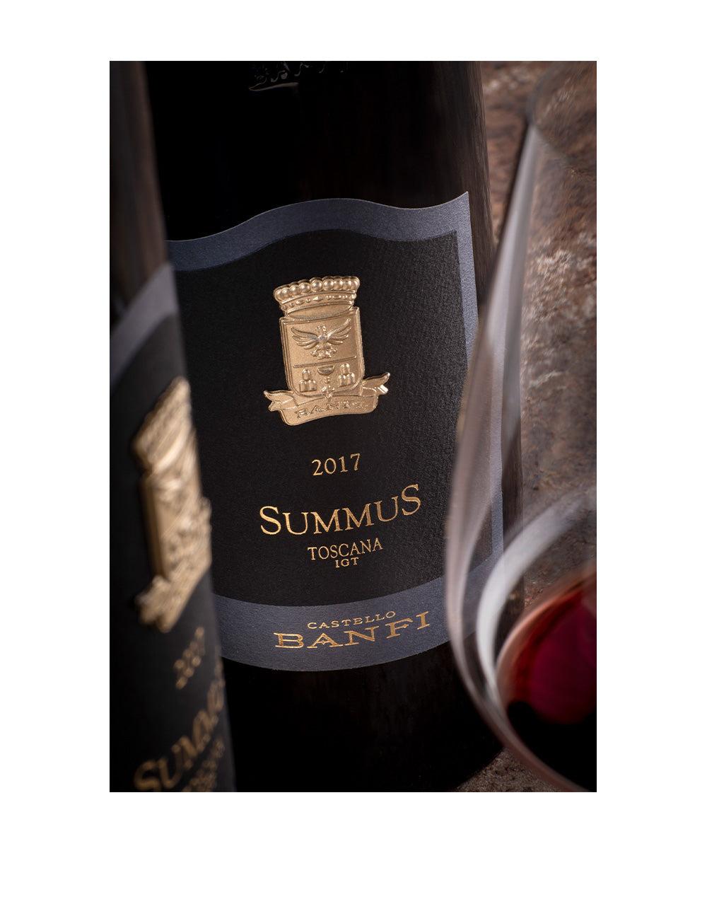CASTELLO BANFI SUMMUS SUPERTUSCAN TOSCANA IGT