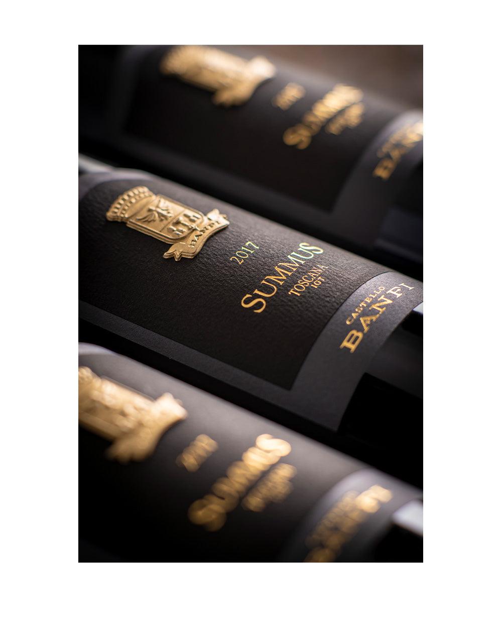 CASTELLO BANFI SUMMUS SUPERTUSCAN TOSCANA IGT