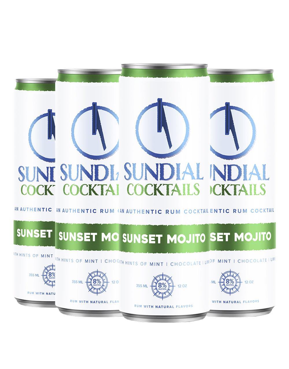 SUNDIAL COCKTAILS SUNSET MOJITO