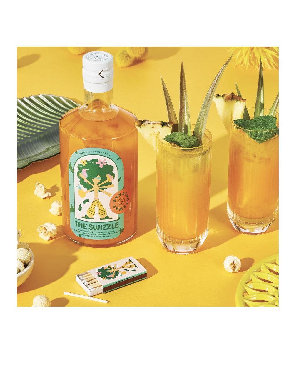 STRAIGHTAWAY COCKTAILS THE SWIZZLE