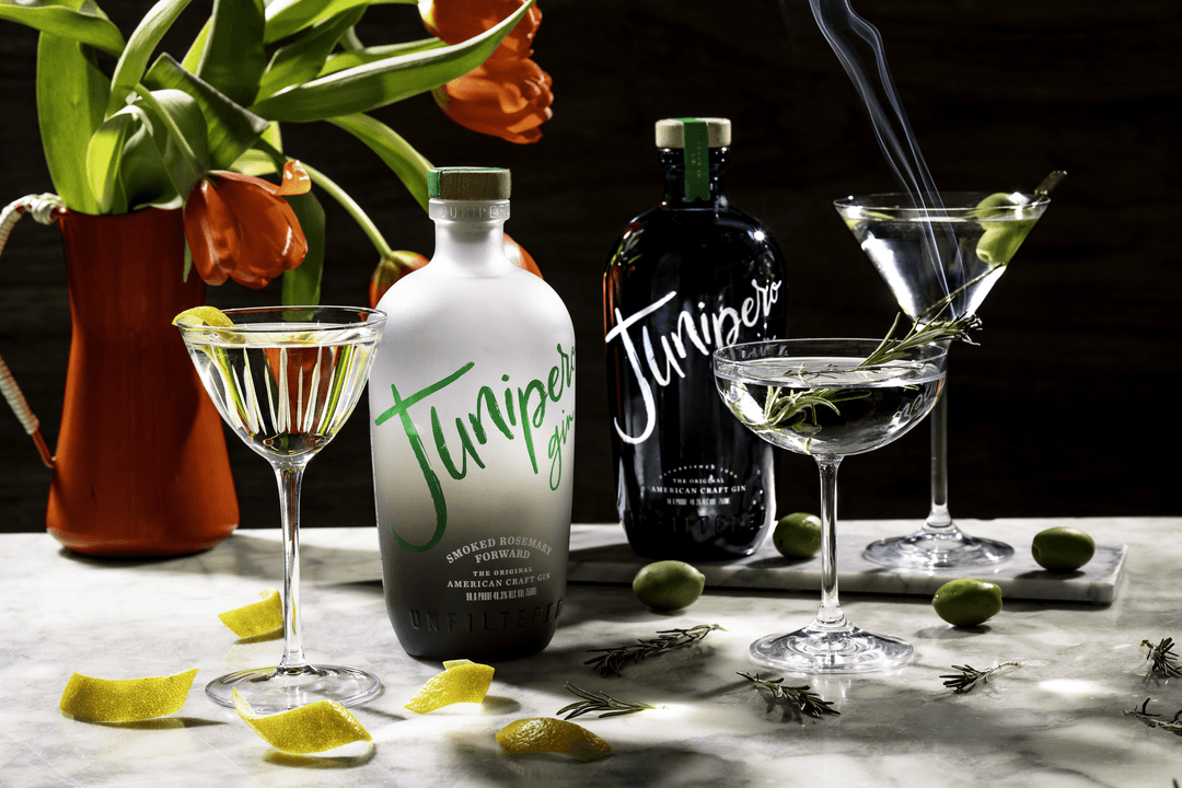 JUNIPERO GIN SMOKED ROSEMARY