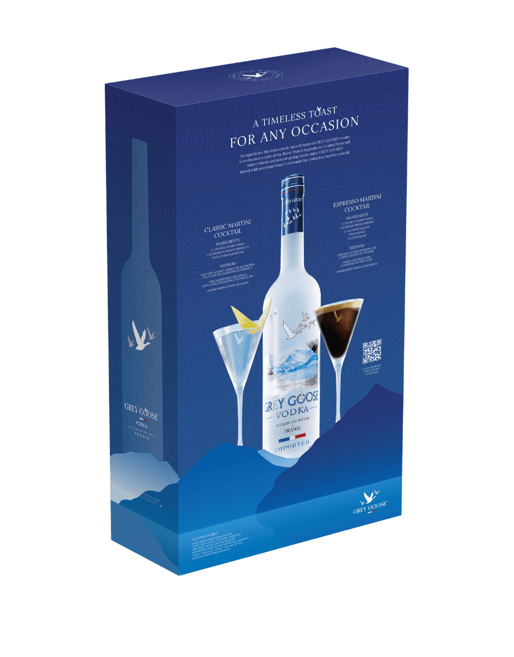 GREY GOOSE® SPECIAL EDITION MARTINI HOLIDAY GIFT SET
