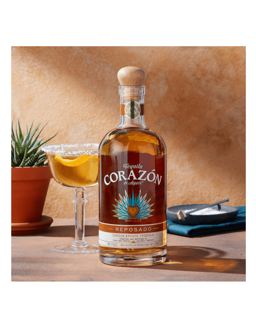 CORAZON REPOSADO TEQUILA