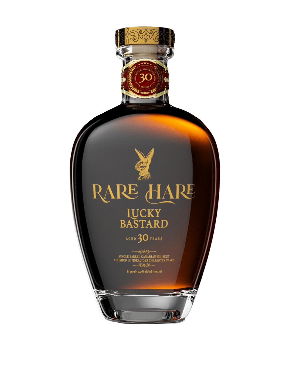 RARE HARE LUCKY BASTARD WHISKEY