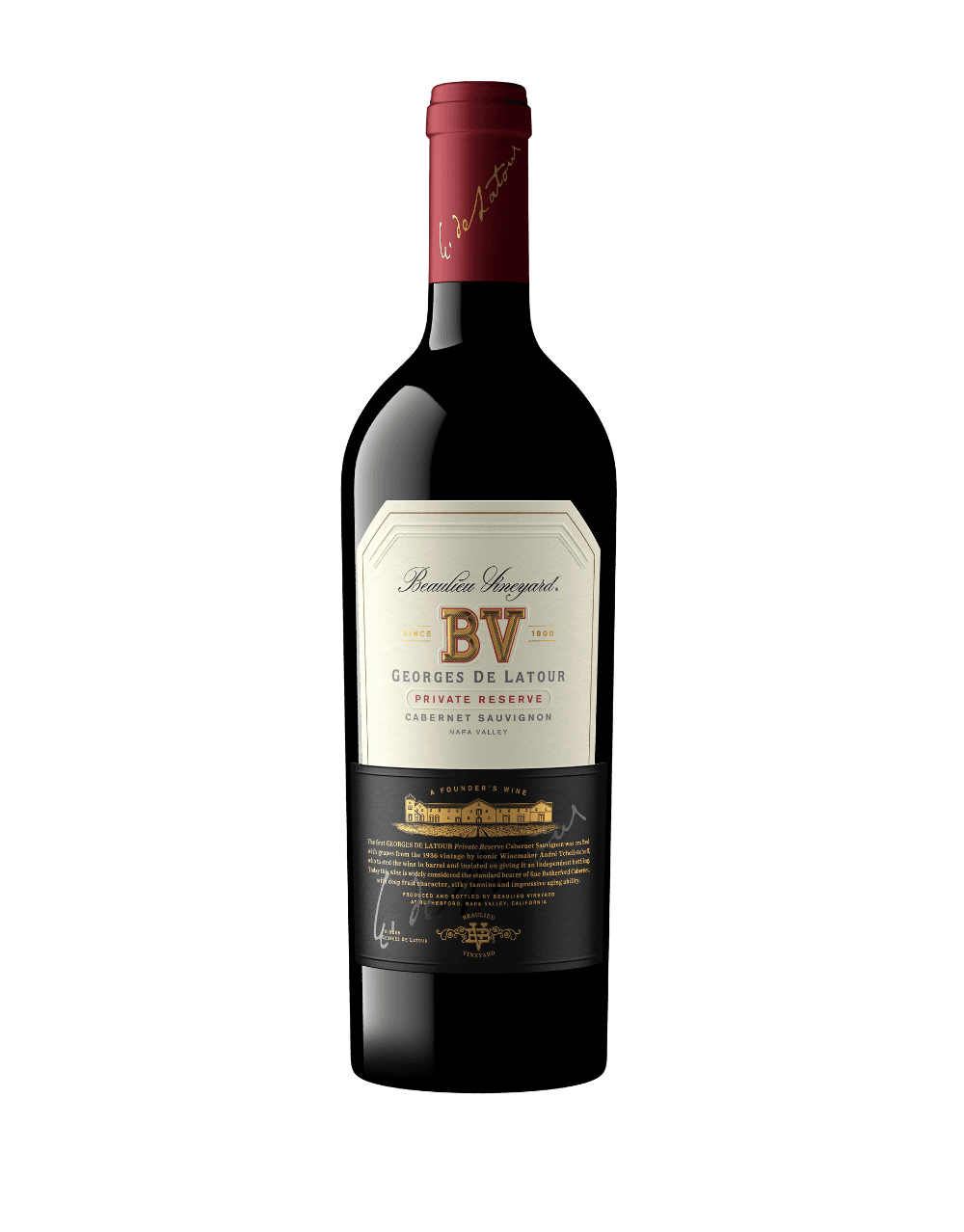 BEAULIEU VINEYARD "GEORGES DE LATOUR PRIVATE RESERVE" NAPA VALLEY CABERNET SAUVIGNON 2018