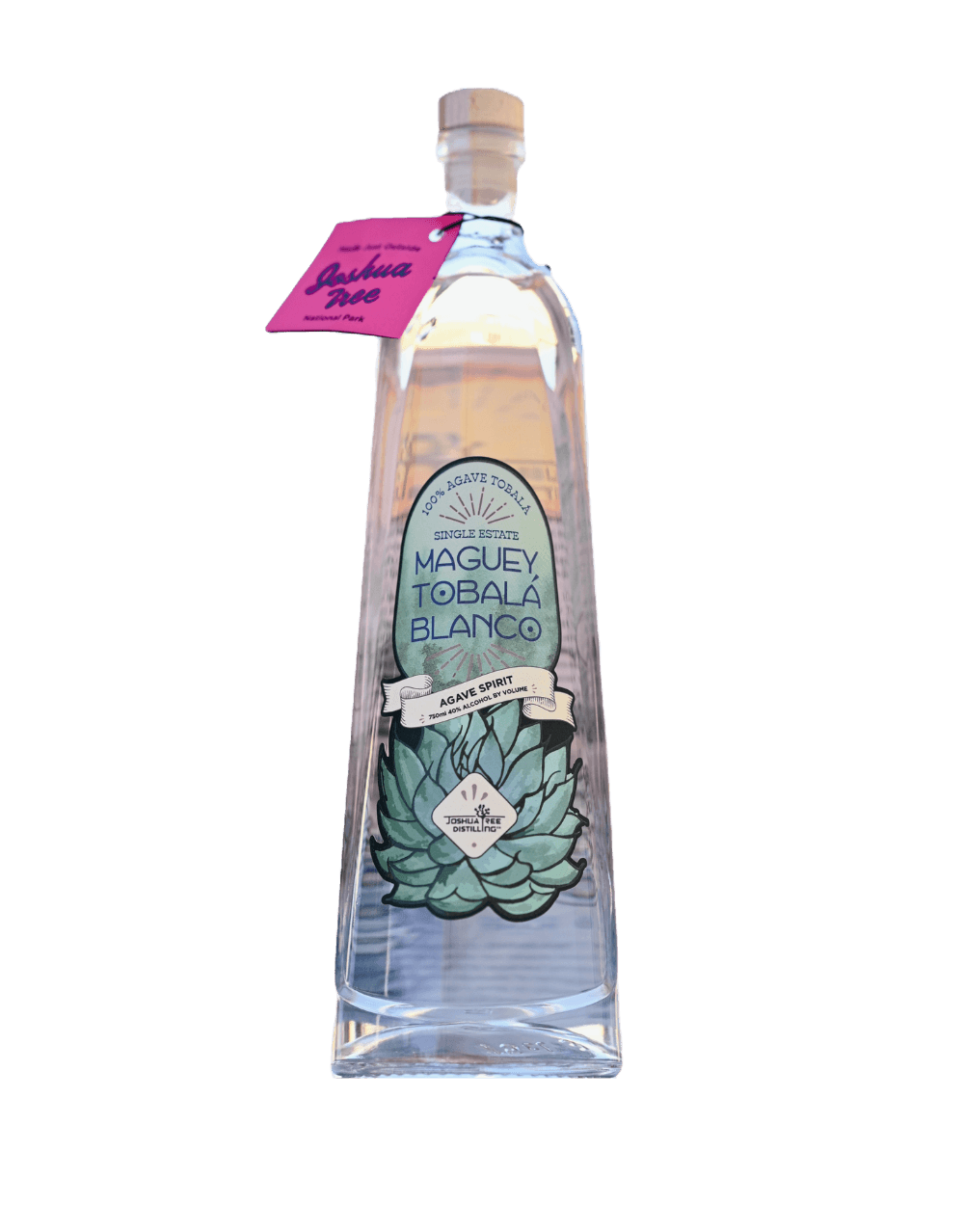 JOSHUA TREE DISTILLING COMPANY MAGUEY TOBALÁ BLANCO MEZCAL