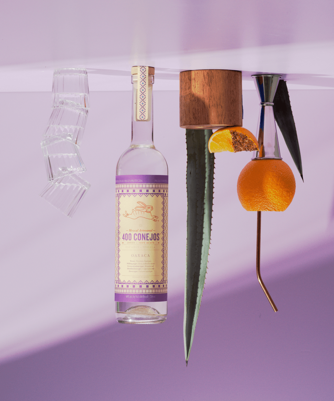 400 CONEJOS TOBALÁ MEZCAL