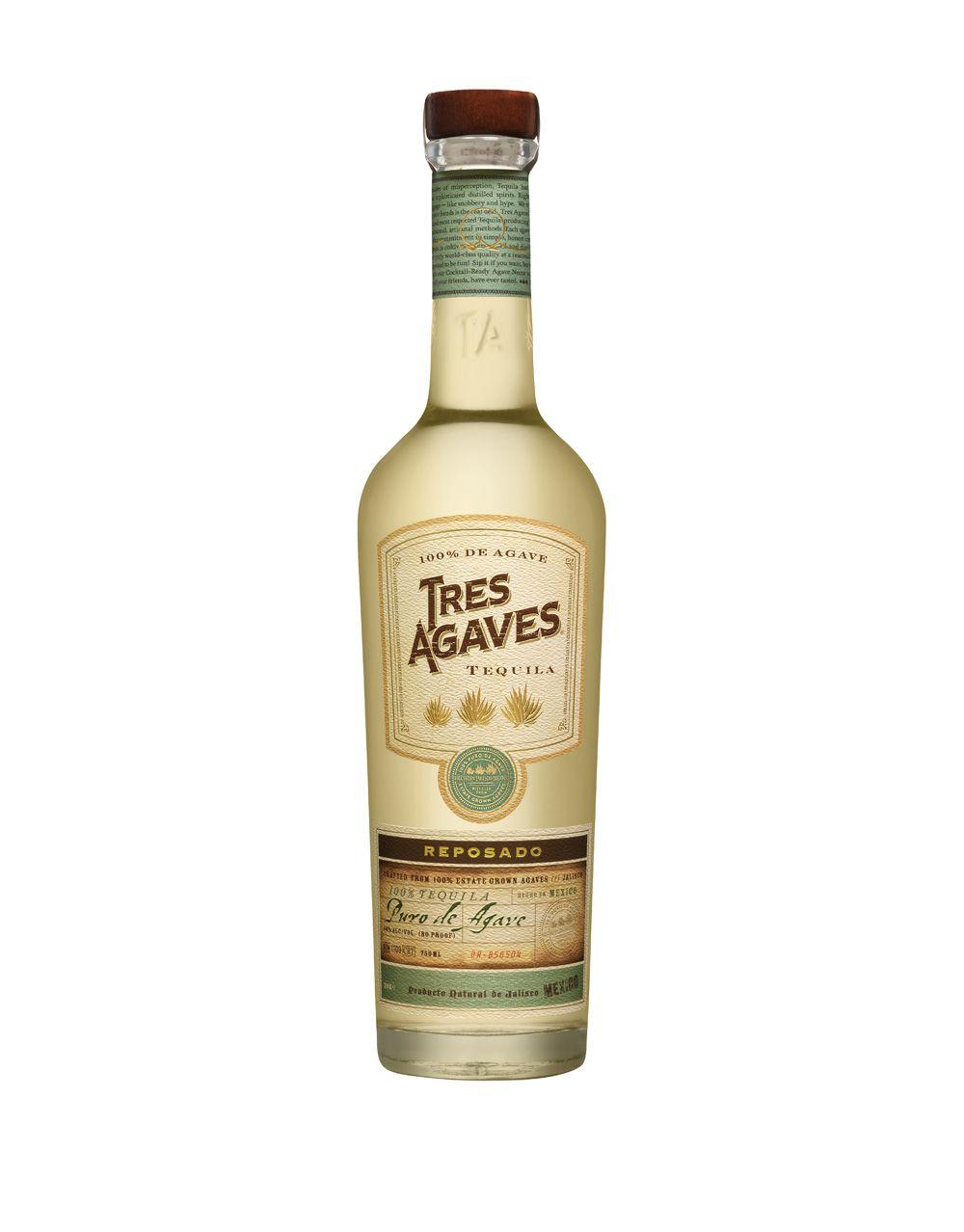 TRES AGAVES® REPOSADO
