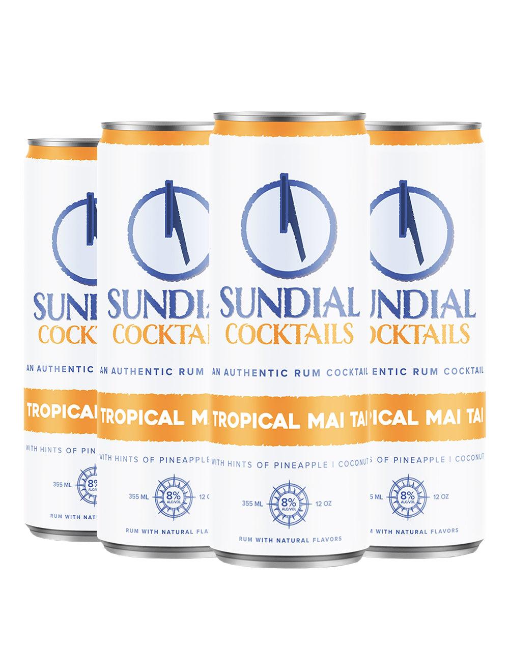 SUNDIAL COCKTAILS TROPICAL MAI TAI