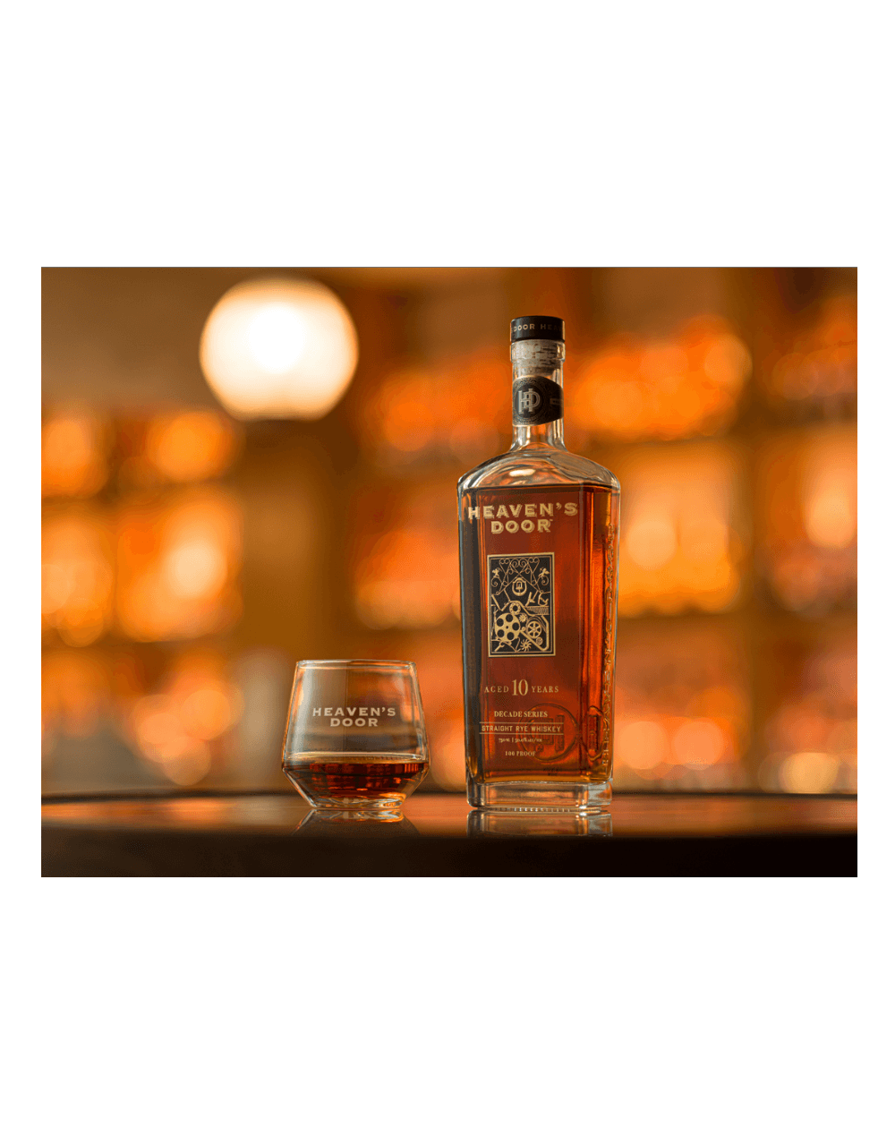 HEAVEN'S DOOR DECADE SERIES RELEASE #02: STRAIGHT RYE WHISKEY