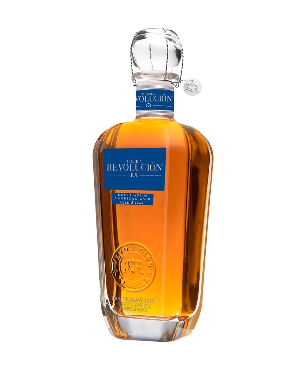 TEQUILA REVOLUCIÓN EXTRA AÑEJO AMERICAN CASK