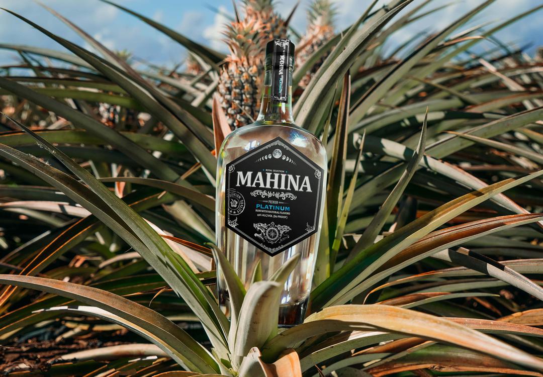 MAHINA PLATINUM PREMIUM RUM