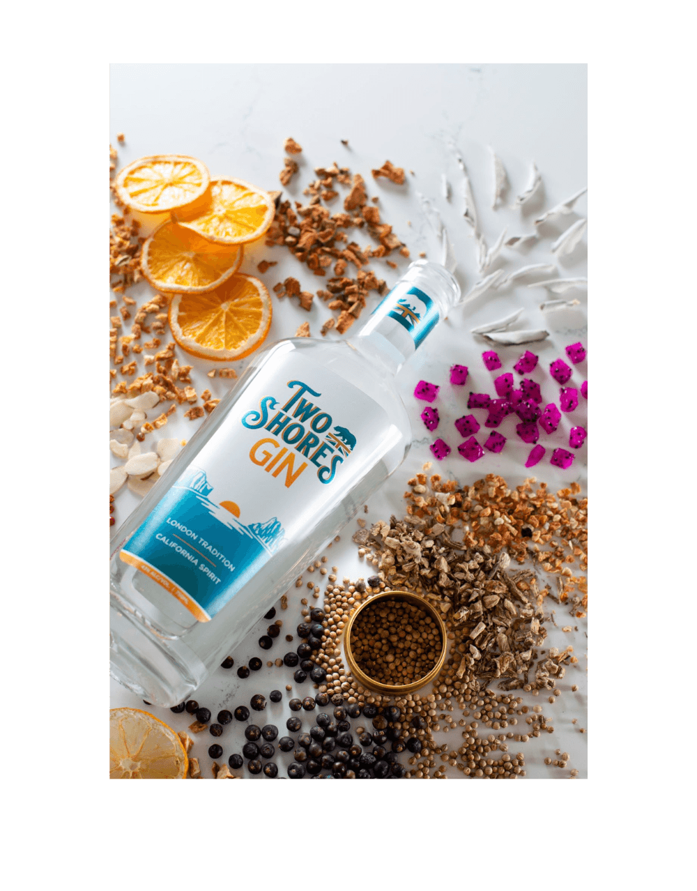 TWO SHORES GIN