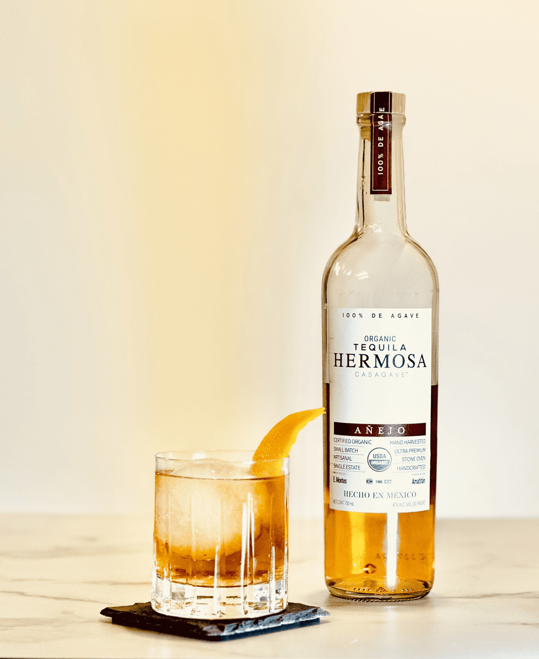 HERMOSA ORGANIC TEQUILA AÑEJO